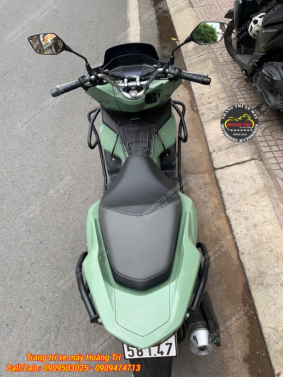 Baga giữa 10 ly PCX 160 2022-2025